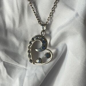 Heart Pendant Necklace